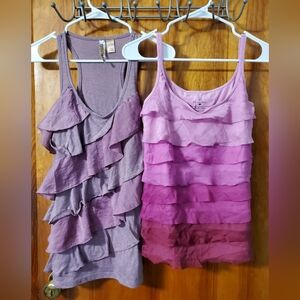 NEW YORK AND CO/EYESHADOW Tank Top Bundle, Size:Large